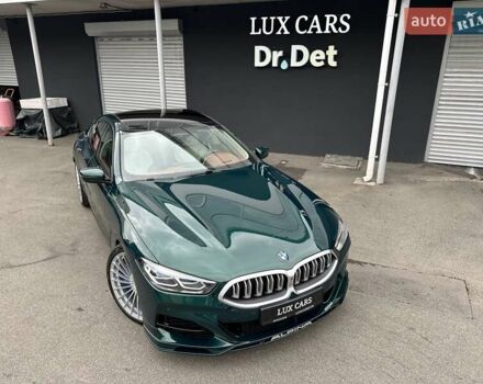 Зеленый BMW-Alpina B8 Gran Coupe, объемом двигателя 4.39 л и пробегом 22 тыс. км за 119900 $, фото 24 на Automoto.ua