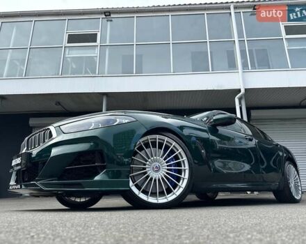 Зеленый BMW-Alpina B8 Gran Coupe, объемом двигателя 4.39 л и пробегом 22 тыс. км за 119900 $, фото 9 на Automoto.ua