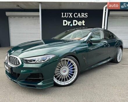 Зеленый BMW-Alpina B8 Gran Coupe, объемом двигателя 4.39 л и пробегом 22 тыс. км за 119900 $, фото 10 на Automoto.ua
