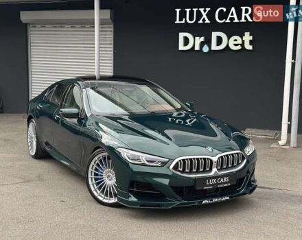 Зеленый BMW-Alpina B8 Gran Coupe, объемом двигателя 4.39 л и пробегом 22 тыс. км за 119900 $, фото 29 на Automoto.ua