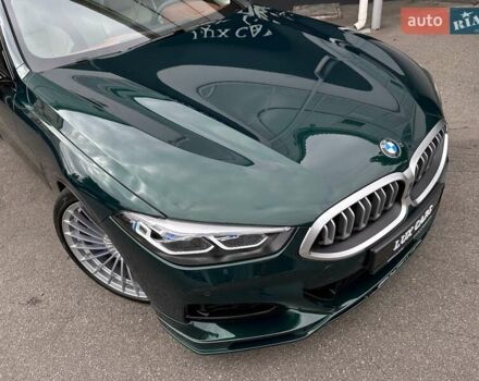 Зеленый BMW-Alpina B8 Gran Coupe, объемом двигателя 4.39 л и пробегом 22 тыс. км за 119900 $, фото 27 на Automoto.ua