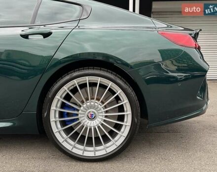 Зеленый BMW-Alpina B8 Gran Coupe, объемом двигателя 4.39 л и пробегом 22 тыс. км за 119900 $, фото 34 на Automoto.ua