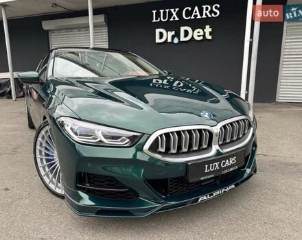 Зеленый BMW-Alpina B8 Gran Coupe, объемом двигателя 4.39 л и пробегом 22 тыс. км за 119900 $, фото 23 на Automoto.ua