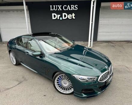 Зеленый BMW-Alpina B8 Gran Coupe, объемом двигателя 4.39 л и пробегом 22 тыс. км за 119900 $, фото 19 на Automoto.ua