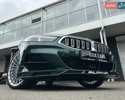Зеленый BMW-Alpina B8 Gran Coupe, объемом двигателя 4.39 л и пробегом 22 тыс. км за 119900 $, фото 22 на Automoto.ua