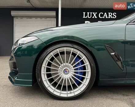 Зеленый BMW-Alpina B8 Gran Coupe, объемом двигателя 4.39 л и пробегом 22 тыс. км за 119900 $, фото 25 на Automoto.ua