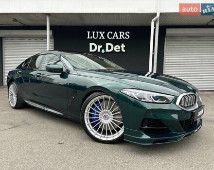 Зеленый BMW-Alpina B8 Gran Coupe, объемом двигателя 4.39 л и пробегом 22 тыс. км за 119900 $, фото 18 на Automoto.ua