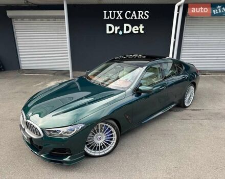 Зеленый BMW-Alpina B8 Gran Coupe, объемом двигателя 4.39 л и пробегом 22 тыс. км за 119900 $, фото 5 на Automoto.ua