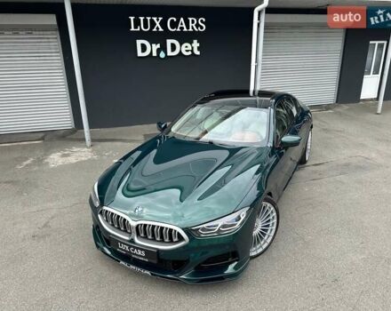 Зеленый BMW-Alpina B8 Gran Coupe, объемом двигателя 4.39 л и пробегом 22 тыс. км за 119900 $, фото 7 на Automoto.ua