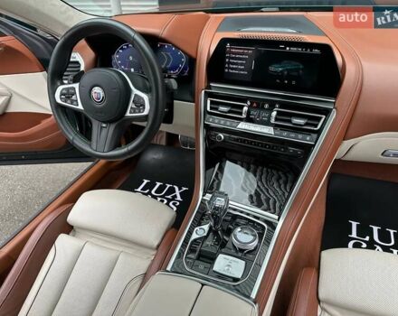 Зеленый BMW-Alpina B8 Gran Coupe, объемом двигателя 4.39 л и пробегом 22 тыс. км за 119900 $, фото 47 на Automoto.ua