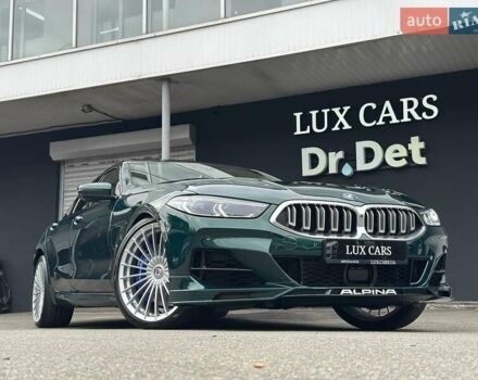 Зеленый BMW-Alpina B8 Gran Coupe, объемом двигателя 4.39 л и пробегом 22 тыс. км за 119900 $, фото 21 на Automoto.ua