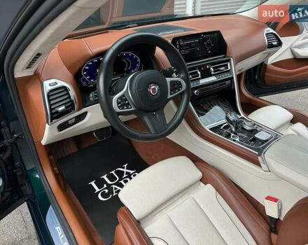 Зеленый BMW-Alpina B8 Gran Coupe, объемом двигателя 4.39 л и пробегом 22 тыс. км за 119900 $, фото 45 на Automoto.ua