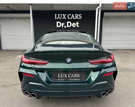 Зеленый BMW-Alpina B8 Gran Coupe, объемом двигателя 4.39 л и пробегом 22 тыс. км за 119900 $, фото 31 на Automoto.ua