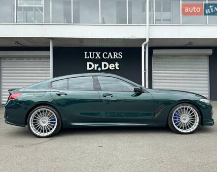 Зеленый BMW-Alpina B8 Gran Coupe, объемом двигателя 4.39 л и пробегом 22 тыс. км за 119900 $, фото 33 на Automoto.ua