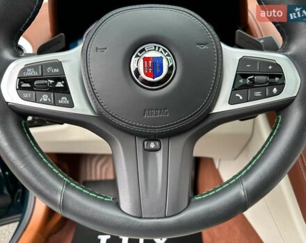 Зеленый BMW-Alpina B8 Gran Coupe, объемом двигателя 4.39 л и пробегом 22 тыс. км за 119900 $, фото 51 на Automoto.ua
