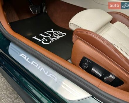 Зеленый BMW-Alpina B8 Gran Coupe, объемом двигателя 4.39 л и пробегом 22 тыс. км за 119900 $, фото 67 на Automoto.ua