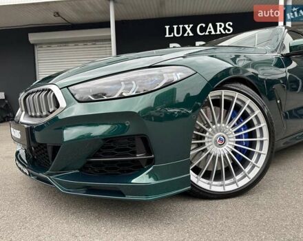 Зеленый BMW-Alpina B8 Gran Coupe, объемом двигателя 4.39 л и пробегом 22 тыс. км за 119900 $, фото 12 на Automoto.ua