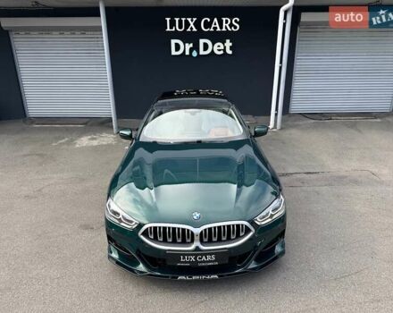 Зеленый BMW-Alpina B8 Gran Coupe, объемом двигателя 4.39 л и пробегом 22 тыс. км за 119900 $, фото 1 на Automoto.ua