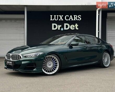 Зеленый BMW-Alpina B8 Gran Coupe, объемом двигателя 4.39 л и пробегом 22 тыс. км за 119900 $, фото 8 на Automoto.ua