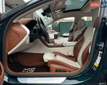 Зеленый BMW-Alpina B8 Gran Coupe, объемом двигателя 4.39 л и пробегом 22 тыс. км за 119900 $, фото 58 на Automoto.ua