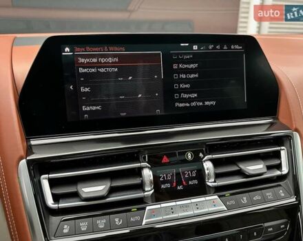 Зеленый BMW-Alpina B8 Gran Coupe, объемом двигателя 4.39 л и пробегом 22 тыс. км за 119900 $, фото 82 на Automoto.ua