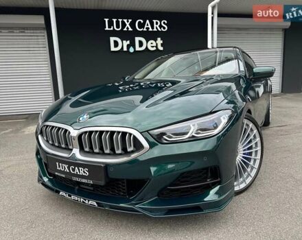 Зеленый BMW-Alpina B8 Gran Coupe, объемом двигателя 4.39 л и пробегом 22 тыс. км за 119900 $, фото 6 на Automoto.ua
