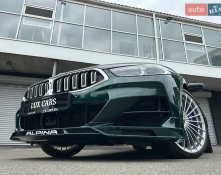 Зеленый BMW-Alpina B8 Gran Coupe, объемом двигателя 4.39 л и пробегом 22 тыс. км за 119900 $, фото 15 на Automoto.ua