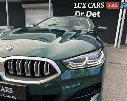Зеленый BMW-Alpina B8 Gran Coupe, объемом двигателя 4.39 л и пробегом 22 тыс. км за 119900 $, фото 4 на Automoto.ua