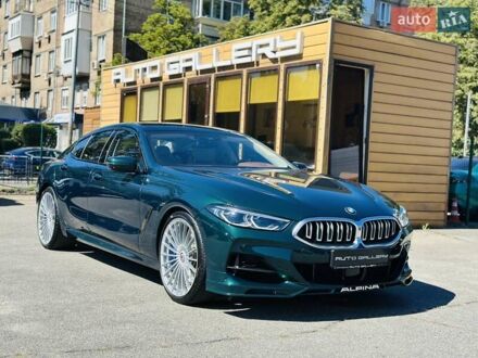 Зеленый BMW-Alpina B8 Gran Coupe, объемом двигателя 4.39 л и пробегом 22 тыс. км за 119999 $, фото 1 на Automoto.ua
