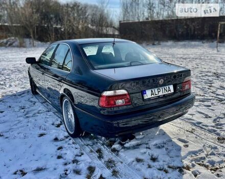 Чорний BMW-Alpina D10, об'ємом двигуна 2.9 л та пробігом 296 тис. км за 27900 $, фото 1 на Automoto.ua