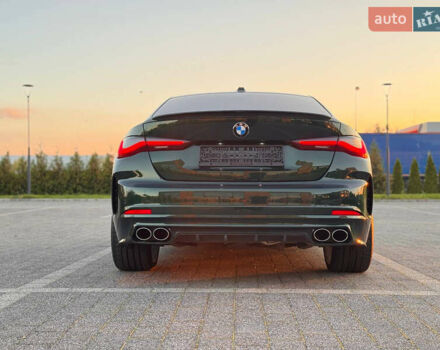 Зеленый BMW-Alpina D4 Gran Coupe, объемом двигателя 2.99 л и пробегом 26 тыс. км за 82824 $, фото 22 на Automoto.ua