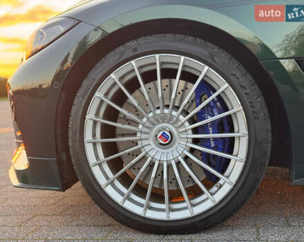 Зеленый BMW-Alpina D4 Gran Coupe, объемом двигателя 2.99 л и пробегом 26 тыс. км за 82824 $, фото 6 на Automoto.ua