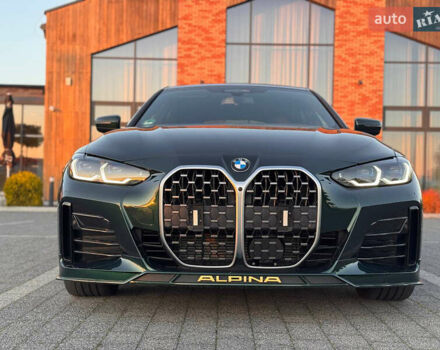 Зеленый BMW-Alpina D4 Gran Coupe, объемом двигателя 2.99 л и пробегом 26 тыс. км за 82824 $, фото 3 на Automoto.ua
