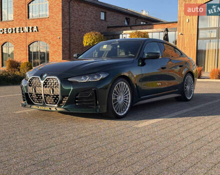 Зеленый BMW-Alpina D4 Gran Coupe, объемом двигателя 2.99 л и пробегом 26 тыс. км за 82824 $, фото 5 на Automoto.ua