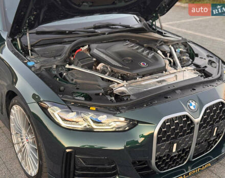 Зеленый BMW-Alpina D4 Gran Coupe, объемом двигателя 2.99 л и пробегом 26 тыс. км за 82824 $, фото 10 на Automoto.ua