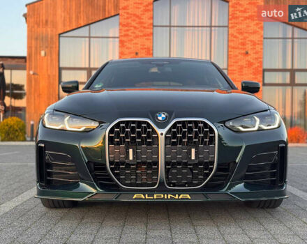 Зеленый BMW-Alpina D4 Gran Coupe, объемом двигателя 2.99 л и пробегом 26 тыс. км за 82824 $, фото 21 на Automoto.ua