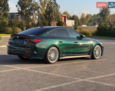 Зеленый BMW-Alpina D4 Gran Coupe, объемом двигателя 2.99 л и пробегом 26 тыс. км за 82824 $, фото 16 на Automoto.ua