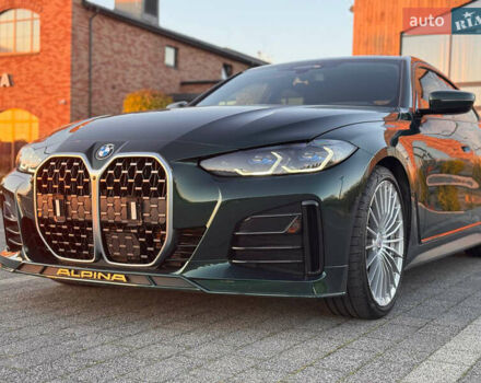 Зеленый BMW-Alpina D4 Gran Coupe, объемом двигателя 2.99 л и пробегом 26 тыс. км за 82824 $, фото 29 на Automoto.ua