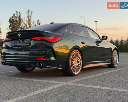 Зеленый BMW-Alpina D4 Gran Coupe, объемом двигателя 2.99 л и пробегом 26 тыс. км за 82824 $, фото 18 на Automoto.ua