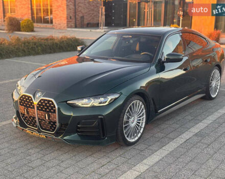 Зеленый BMW-Alpina D4 Gran Coupe, объемом двигателя 2.99 л и пробегом 26 тыс. км за 82824 $, фото 23 на Automoto.ua