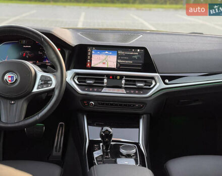 Зеленый BMW-Alpina D4 Gran Coupe, объемом двигателя 2.99 л и пробегом 26 тыс. км за 82824 $, фото 9 на Automoto.ua