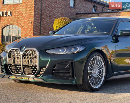 Зеленый BMW-Alpina D4 Gran Coupe, объемом двигателя 2.99 л и пробегом 26 тыс. км за 82824 $, фото 12 на Automoto.ua