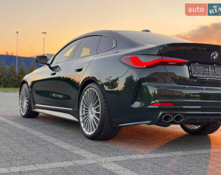 Зеленый BMW-Alpina D4 Gran Coupe, объемом двигателя 2.99 л и пробегом 26 тыс. км за 82824 $, фото 20 на Automoto.ua