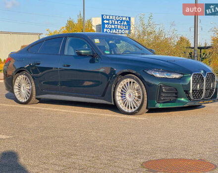 Зеленый BMW-Alpina D4 Gran Coupe, объемом двигателя 2.99 л и пробегом 26 тыс. км за 82824 $, фото 26 на Automoto.ua