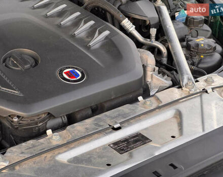 Зеленый BMW-Alpina D4 Gran Coupe, объемом двигателя 2.99 л и пробегом 26 тыс. км за 82824 $, фото 7 на Automoto.ua