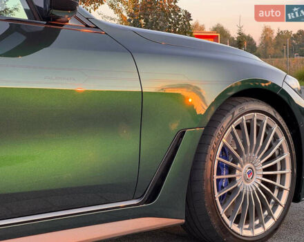 Зеленый BMW-Alpina D4 Gran Coupe, объемом двигателя 2.99 л и пробегом 26 тыс. км за 82824 $, фото 8 на Automoto.ua