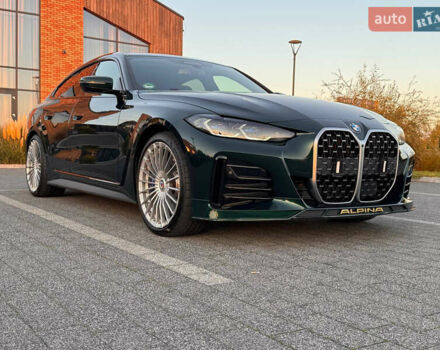 Зеленый BMW-Alpina D4 Gran Coupe, объемом двигателя 2.99 л и пробегом 26 тыс. км за 82824 $, фото 25 на Automoto.ua