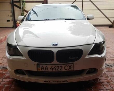 Білий BMW-Alpina Другая, об'ємом двигуна 0.45 л та пробігом 140 тис. км за 14500 $, фото 9 на Automoto.ua