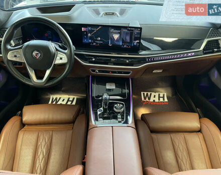 Черный BMW-Alpina XB7, объемом двигателя 4.39 л и пробегом 34 тыс. км за 194900 $, фото 21 на Automoto.ua