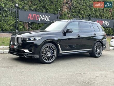 BMW-Alpina XB7 2020 у Києві на Automoto.ua Чорний BMW-Alpina XB7, об'ємом двигуна 4.39 л та пробігом 17 тис. км за 163000 $, фото 1 на Automoto.ua